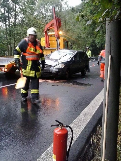 24. 8. 2014 - Dopravní nehoda, Boč