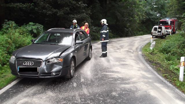 26. 8. 2014 - Dopravní nehoda, Stráň-Radošov
