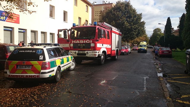 16. 10. 2014 - Otevření bytu, ul. Májová