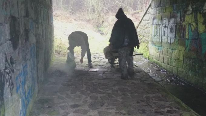 15. 12. 2014 - Požár kabelů, U studánky