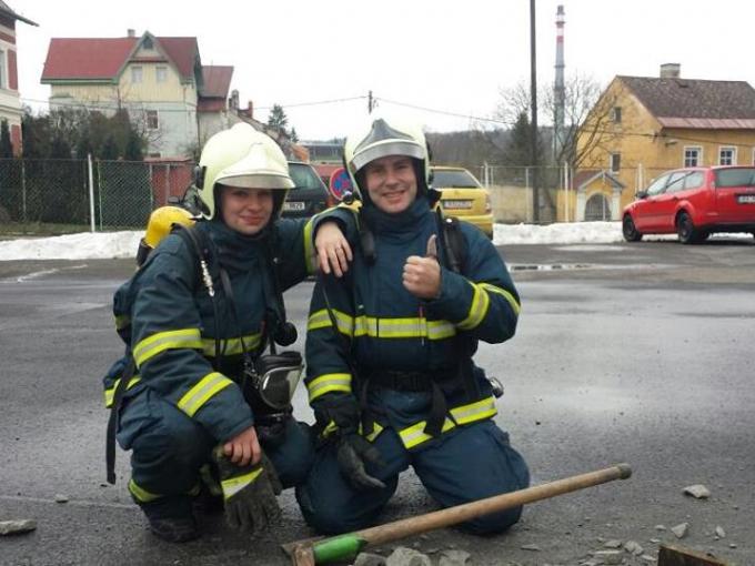 15. 5. 2015 - Ilonka a Honza Giertlovi