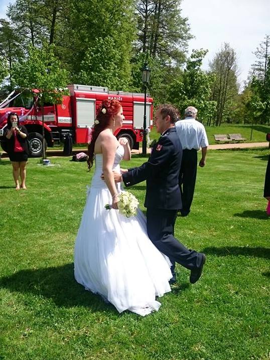 15. 5. 2015 - Ilonka a Honza Giertlovi
