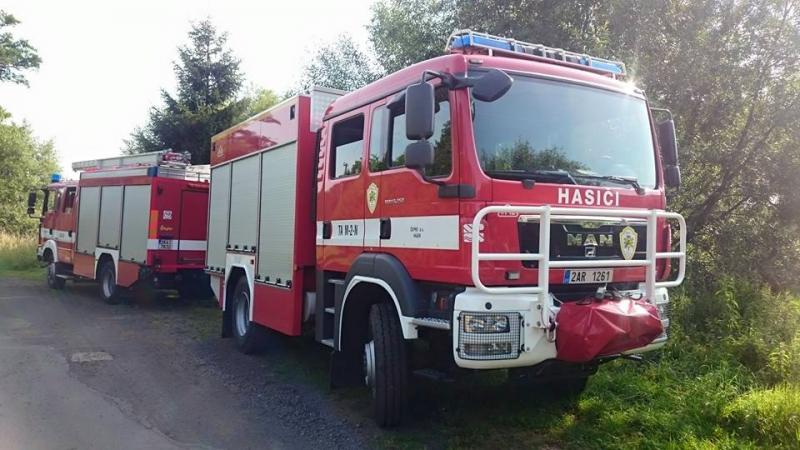 17. 7. 2015 - Výcvik na vodě, Velichov