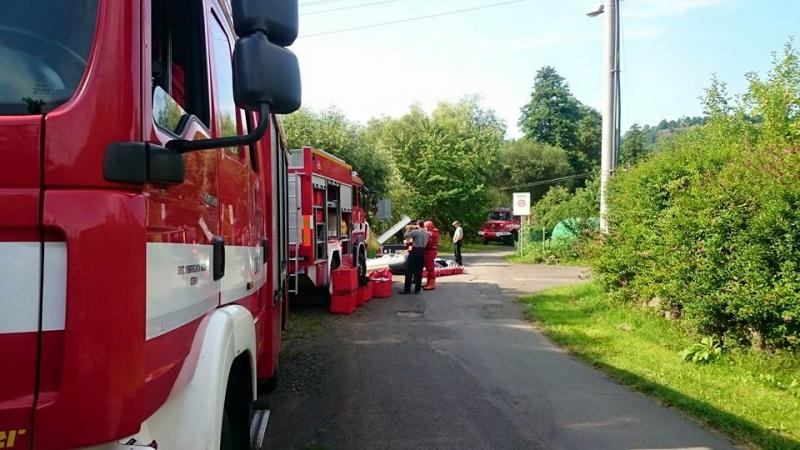 17. 7. 2015 - Výcvik na vodě, Velichov