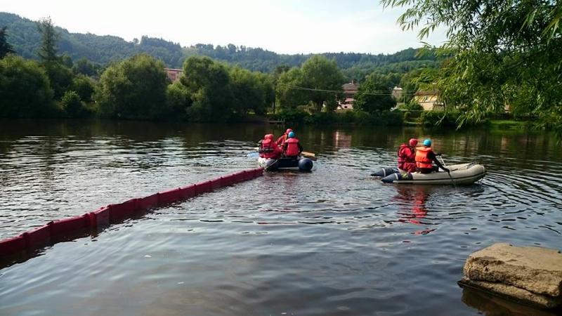 17. 7. 2015 - Výcvik na vodě, Velichov