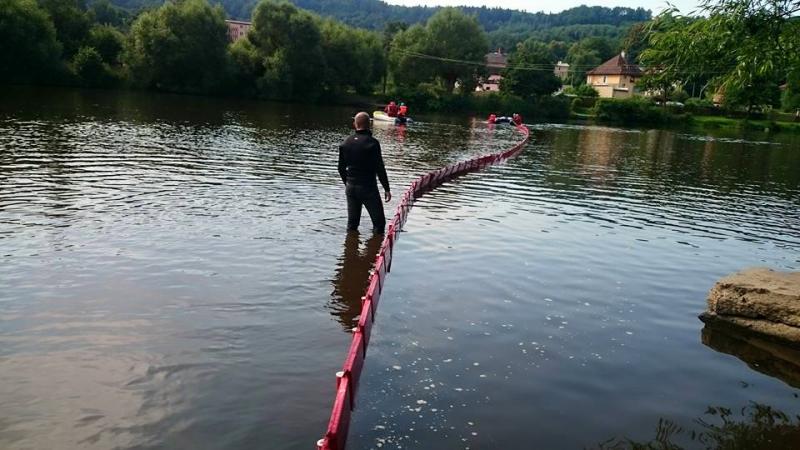 17. 7. 2015 - Výcvik na vodě, Velichov