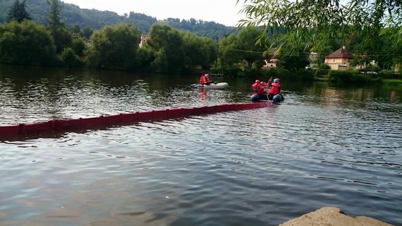 17. 7. 2015 - Výcvik na vodě, Velichov