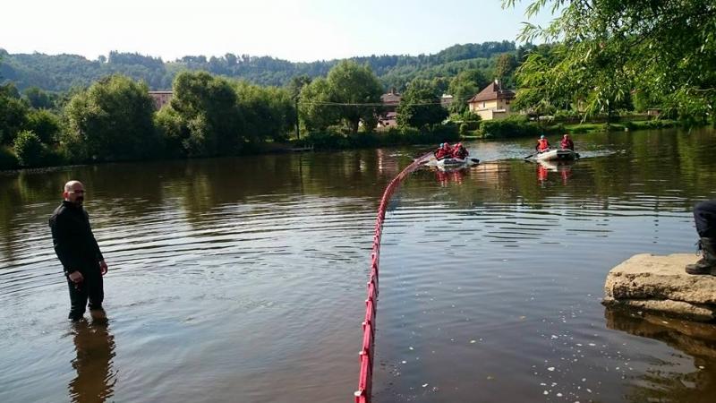 17. 7. 2015 - Výcvik na vodě, Velichov