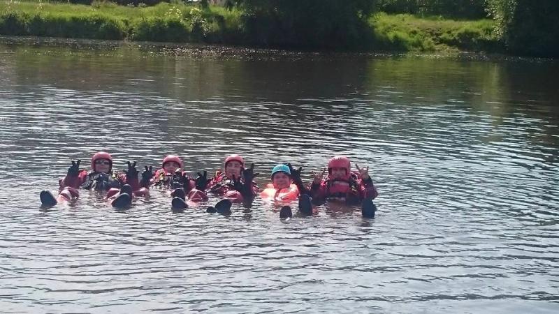 17. 7. 2015 - Výcvik na vodě, Velichov