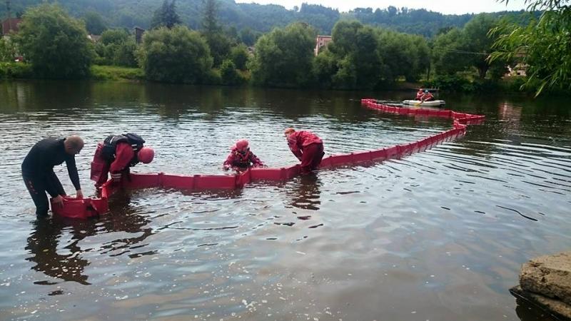 17. 7. 2015 - Výcvik na vodě, Velichov
