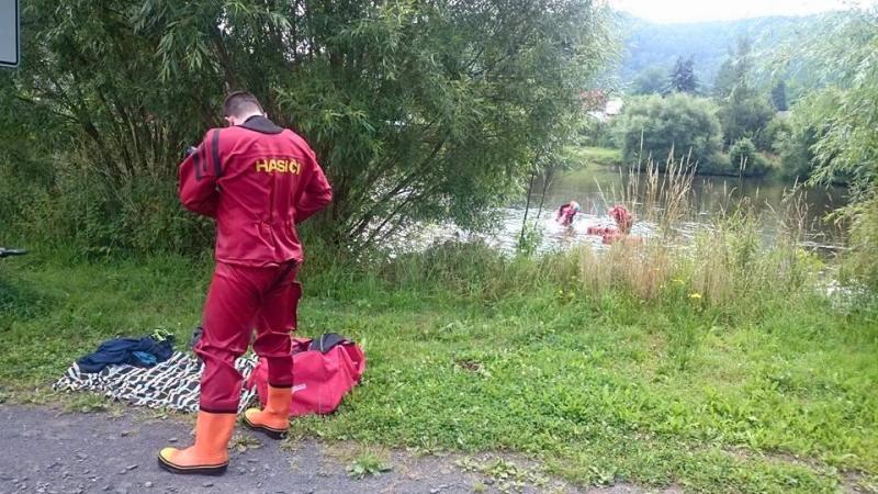 17. 7. 2015 - Výcvik na vodě, Velichov