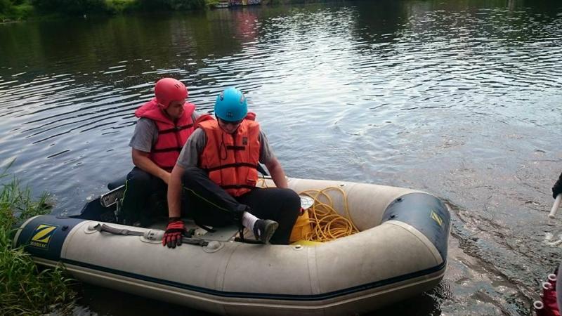 17. 7. 2015 - Výcvik na vodě, Velichov
