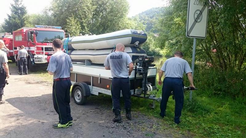 17. 7. 2015 - Výcvik na vodě, Velichov