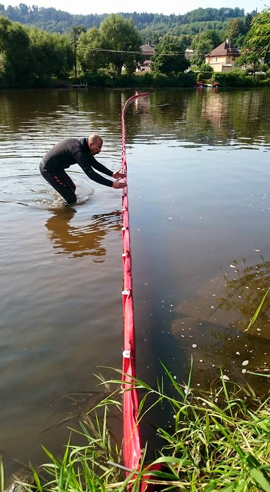 17. 7. 2015 - Výcvik na vodě, Velichov