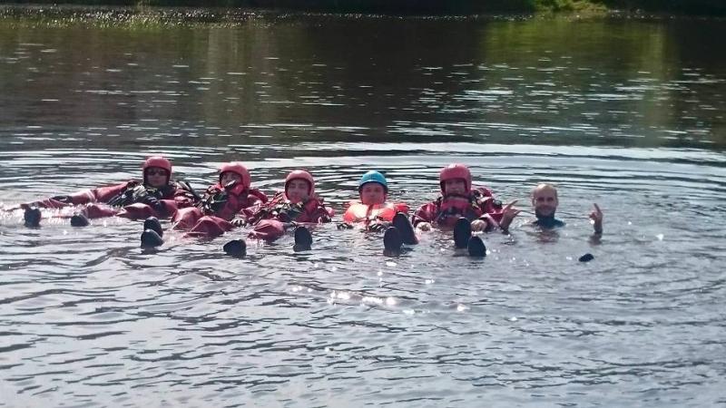 17. 7. 2015 - Výcvik na vodě, Velichov