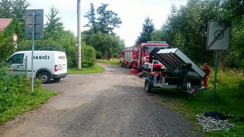 17. 7. 2015 - Výcvik na vodě, Velichov