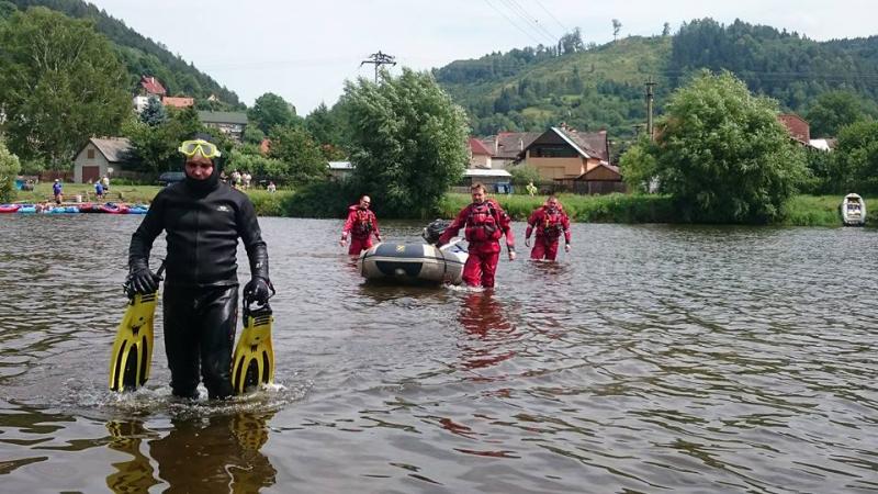17. 7. 2015 - Výcvik na vodě, Velichov