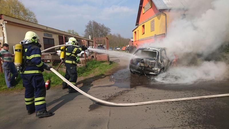 Výběr z výjezdů a akcí, duben 2017