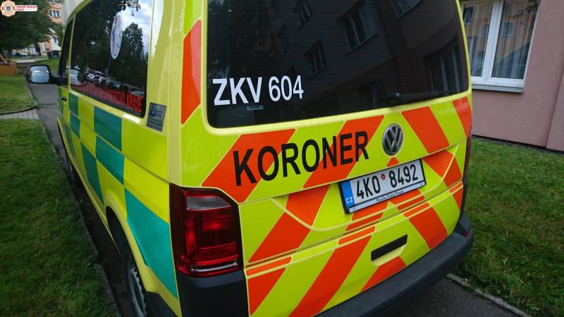 19. 9. 2017 - Odstranění biologických stop z prostor schodiště domu, Májová ul.