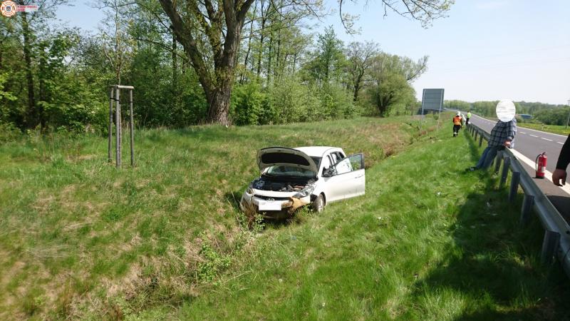 4. 5. 2018 - Dopravní nehoda osobního vozidla, Hroznětín