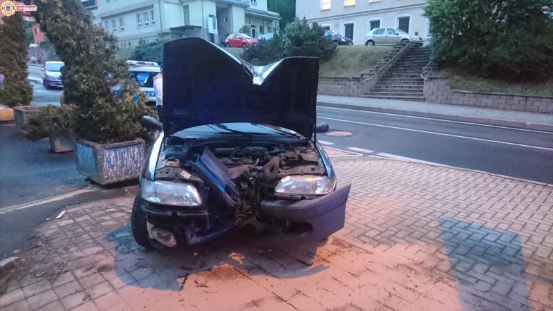 16. 5. 2018 - Dopravní nehoda osobního vozidla, Jáchymov
