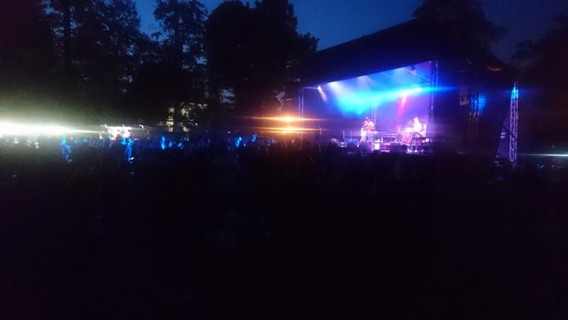 26. 5. 2018 - Zajištění požární asistence při konání koncertu, Zámecký park