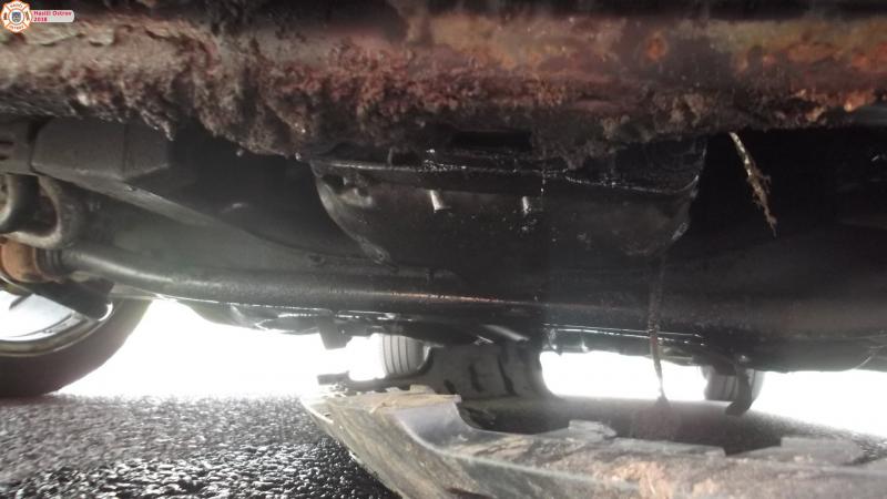 28. 5. 2018 - Odstranění následků po dopravní nehodě, Karlovarská ul.