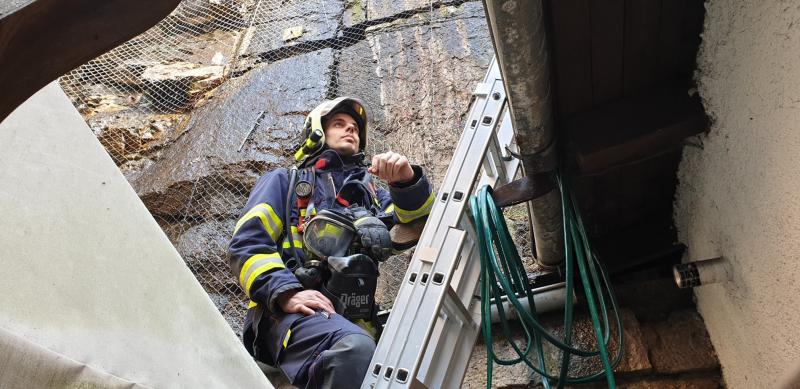 31. 3. 2019 - Požár vzduchotechniky restaurace, Karlovy Vary