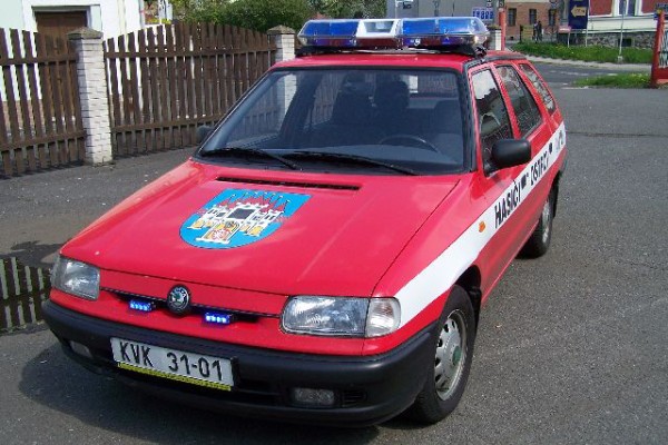 VeA Škoda Felicia 1,6 - ve výbavě do roku 2010