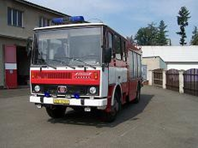 CAS 24 Liaz - ve výbavě do roku 2009