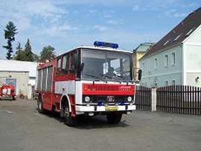 CAS 24 Liaz - ve výbavě do roku 2009