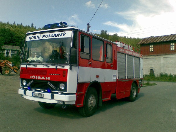 CAS 24 Liaz - ve výbavě do roku 2009