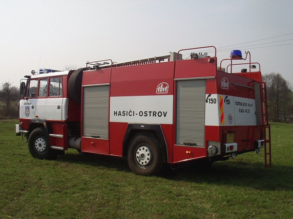 CAS 27 Tatra T 815
