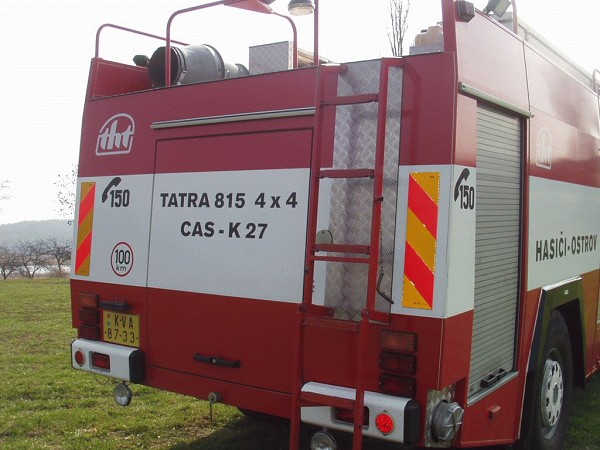 CAS 27 Tatra T 815