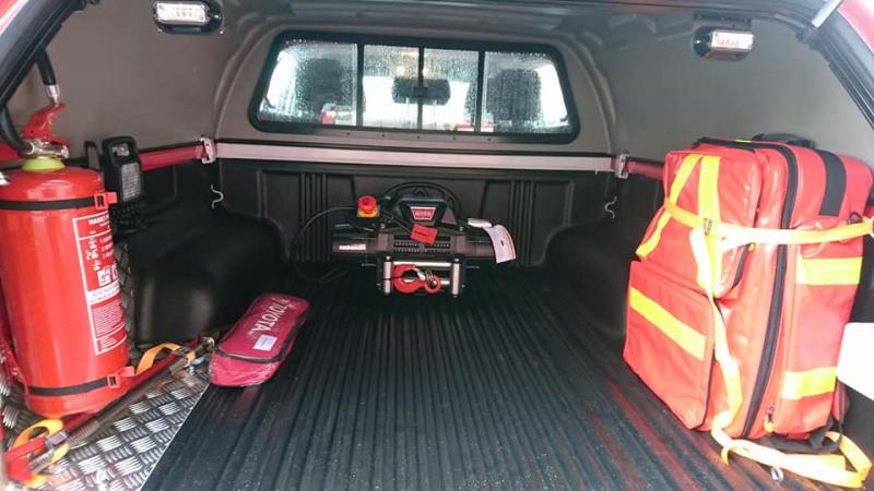Toyota Hilux 2GD 2,4, univerzální automobil