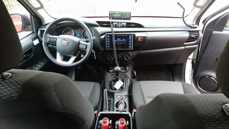 Toyota Hilux 2GD 2,4, univerzální automobil