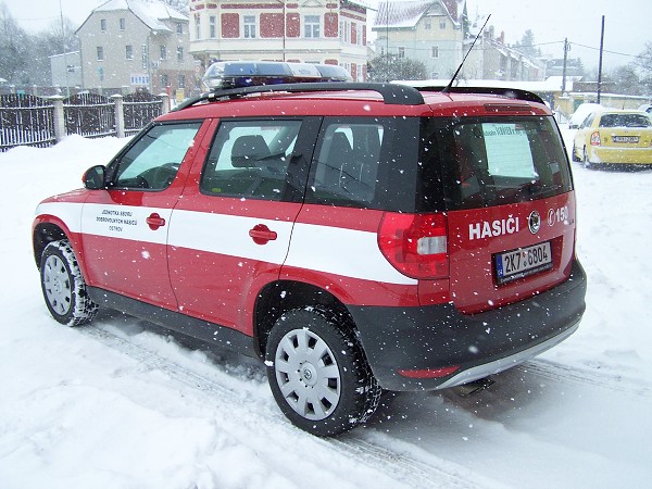 VeA Škoda Yeti