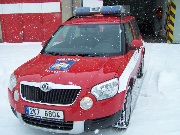 VeA Škoda Yeti