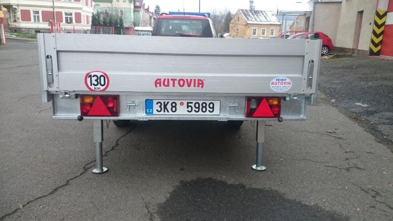 Vlek na přepravu čtyřkolky