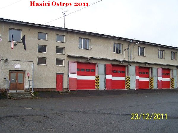 Nová výjezdová vrata